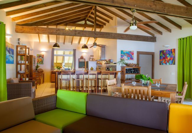 Villa em Niua - TAHAA - Villa Tehere Dream Beach front Villa em Niua - TAHAA - Villa Tehere Dream Beach front