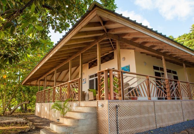 Villa em Niua - TAHAA - Villa Tehere Dream Beach front Villa em Niua - TAHAA - Villa Tehere Dream Beach front