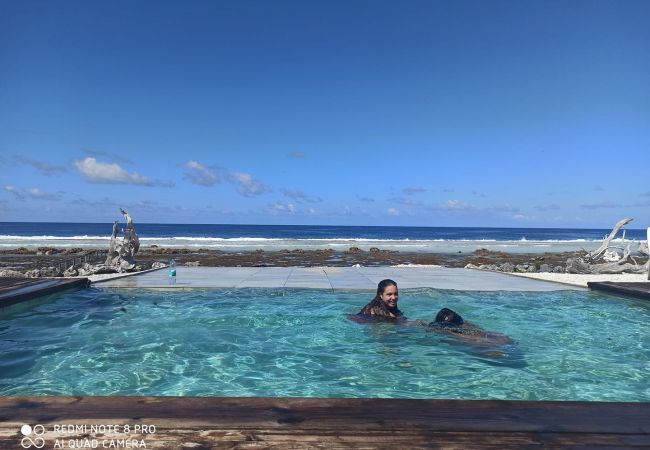 Bangalô em Fakarava  - FAKARAVA - Teariki Lodge 1