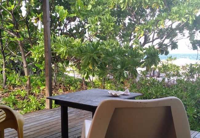 Bangalô em Fakarava  - FAKARAVA - Teariki Lodge 1 Bangalô em Fakarava  - FAKARAVA - Teariki Lodge 1