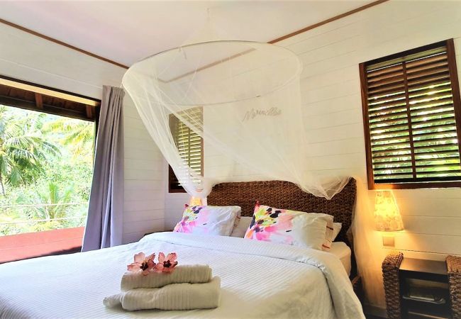 Villa em Tiahura - MOOREA - Tropical Villa