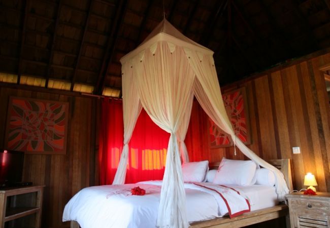 Bangalô em Anapoto - RIMATARA - Bungalow Ā'Ā URA Hoe Bangalô em Anapoto - RIMATARA - Bungalow Ā'Ā URA Hoe