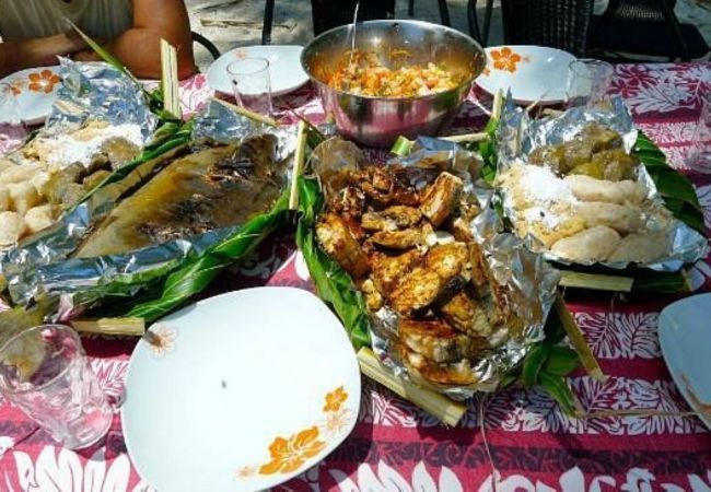 Bangalô em Anapoto - RIMATARA - Bungalow Ā'Ā URA Hoe Bangalô em Anapoto - RIMATARA - Bungalow Ā'Ā URA Hoe