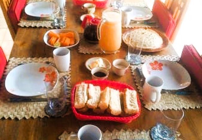 Bangalô em Anapoto - RIMATARA - Bungalow Ā'Ā URA Hoe Bangalô em Anapoto - RIMATARA - Bungalow Ā'Ā URA Hoe