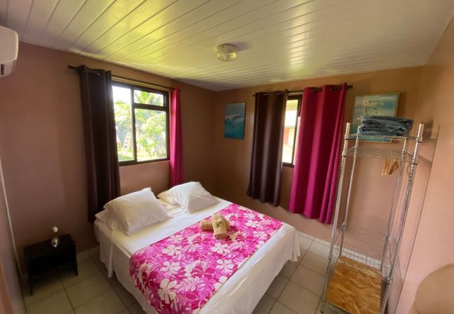 Bangalô em Taravao - TAHITI - Bungalow Toah Hoe