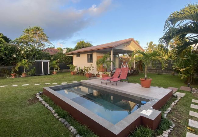 Bangalô em Taravao - TAHITI - Bungalow Toah Hoe Bangalô em Taravao - TAHITI - Bungalow Toah Hoe