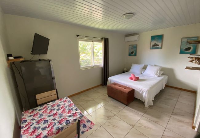 Bangalô em Taravao - TAHITI - Bungalow Toah Piti