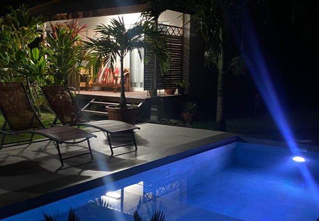 Bangalô em Taravao - TAHITI - Bungalow Toah Piti Bangalô em Taravao - TAHITI - Bungalow Toah Piti