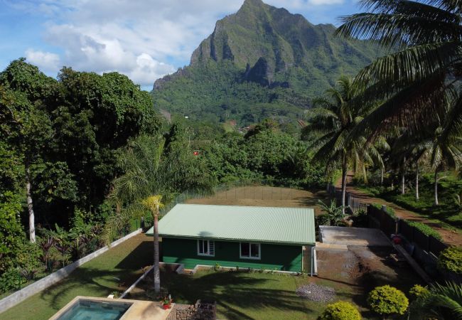 Casa em Paopao - MOOREA - Fare Paopao