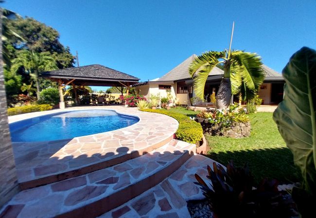 Villa em Punaauia - TAHITI - Vaiparaoa Villa