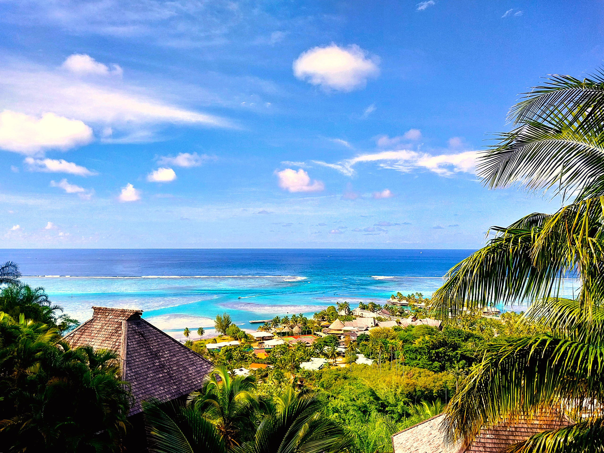 Férias, Polinésia, Moorea, Mergulho com snorkel, Heiva, Lagoa, Villa, Aluguel