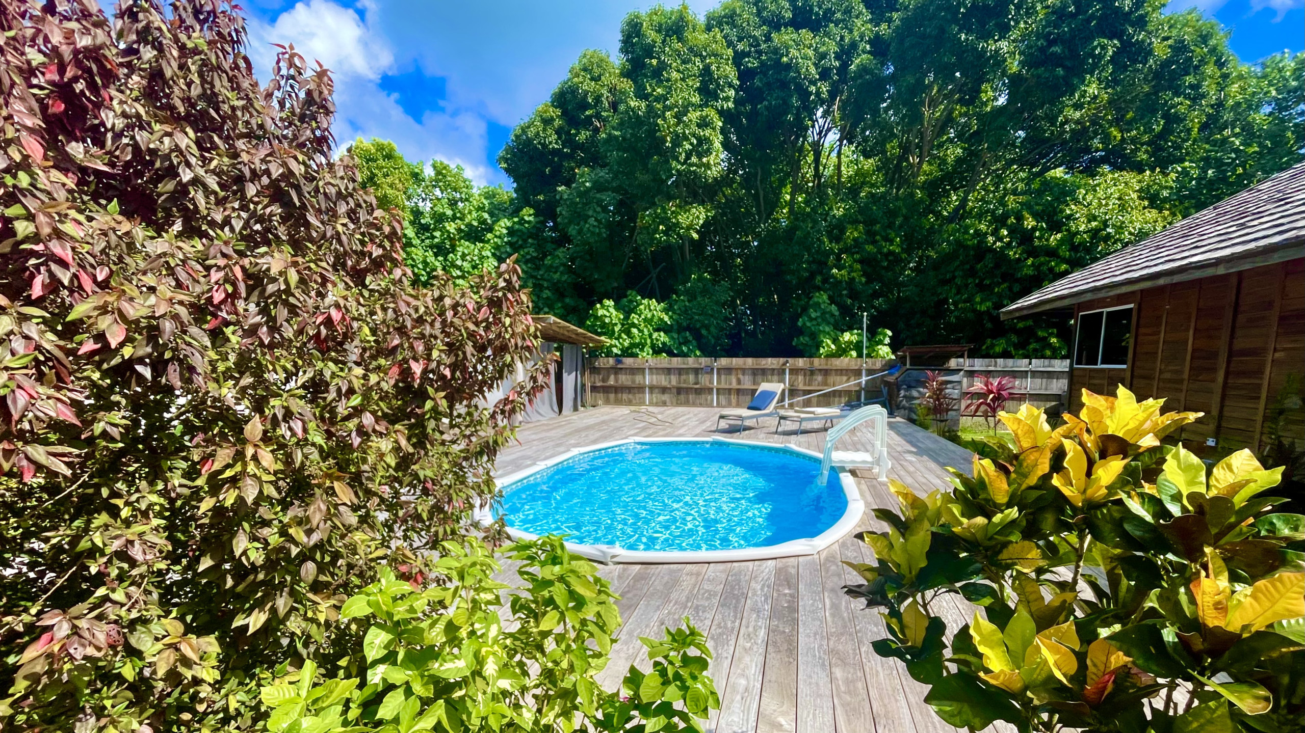  em Uturoa - RAIATEA - Orion Hoe Bungalow