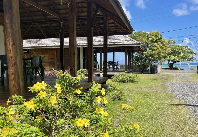 Bangalô em Uturoa - RAIATEA - Orion Hoe Bungalow