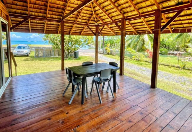 Bangalô em Uturoa - RAIATEA - Orion Hoe Bungalow