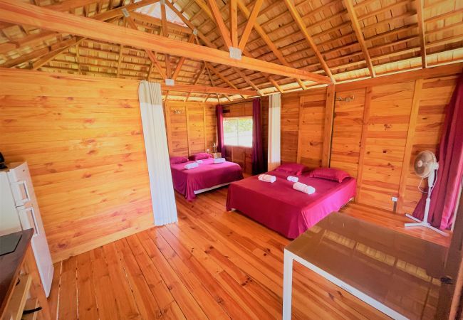 Bangalô em Uturoa - RAIATEA - Orion Hoe Bungalow