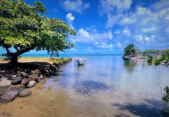 Bangalô em Uturoa - RAIATEA - Orion Hoe Bungalow