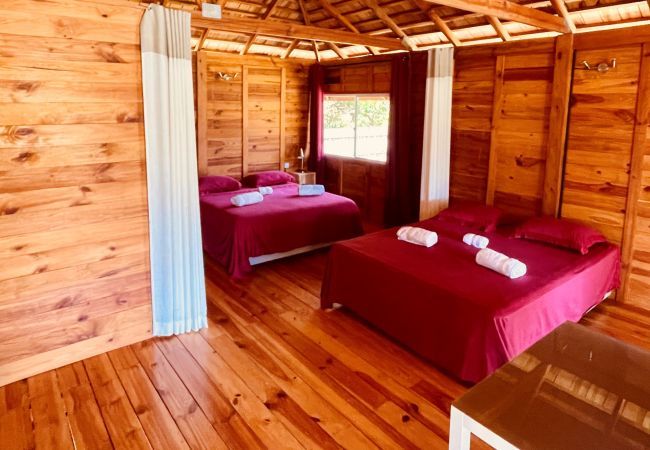 Bangalô em Uturoa - RAIATEA - Orion Hoe Bungalow