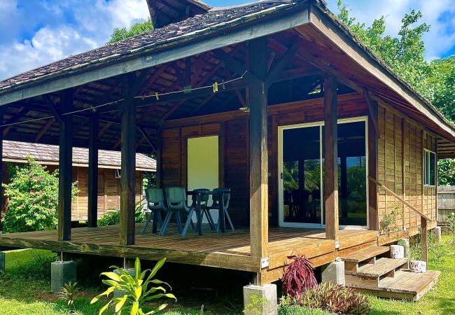 Bangalô em Uturoa - RAIATEA - Orion Hoe Bungalow