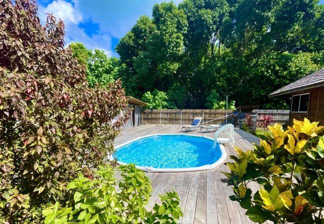 Bangalô em Uturoa - RAIATEA - Orion Hoe Bungalow