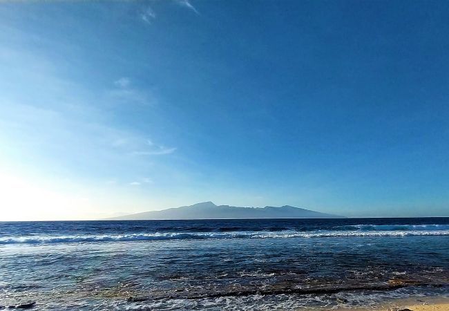 Villa em Temae - MOOREA - Toatea Beach Hoe Villa em Temae - MOOREA - Toatea Beach Hoe
