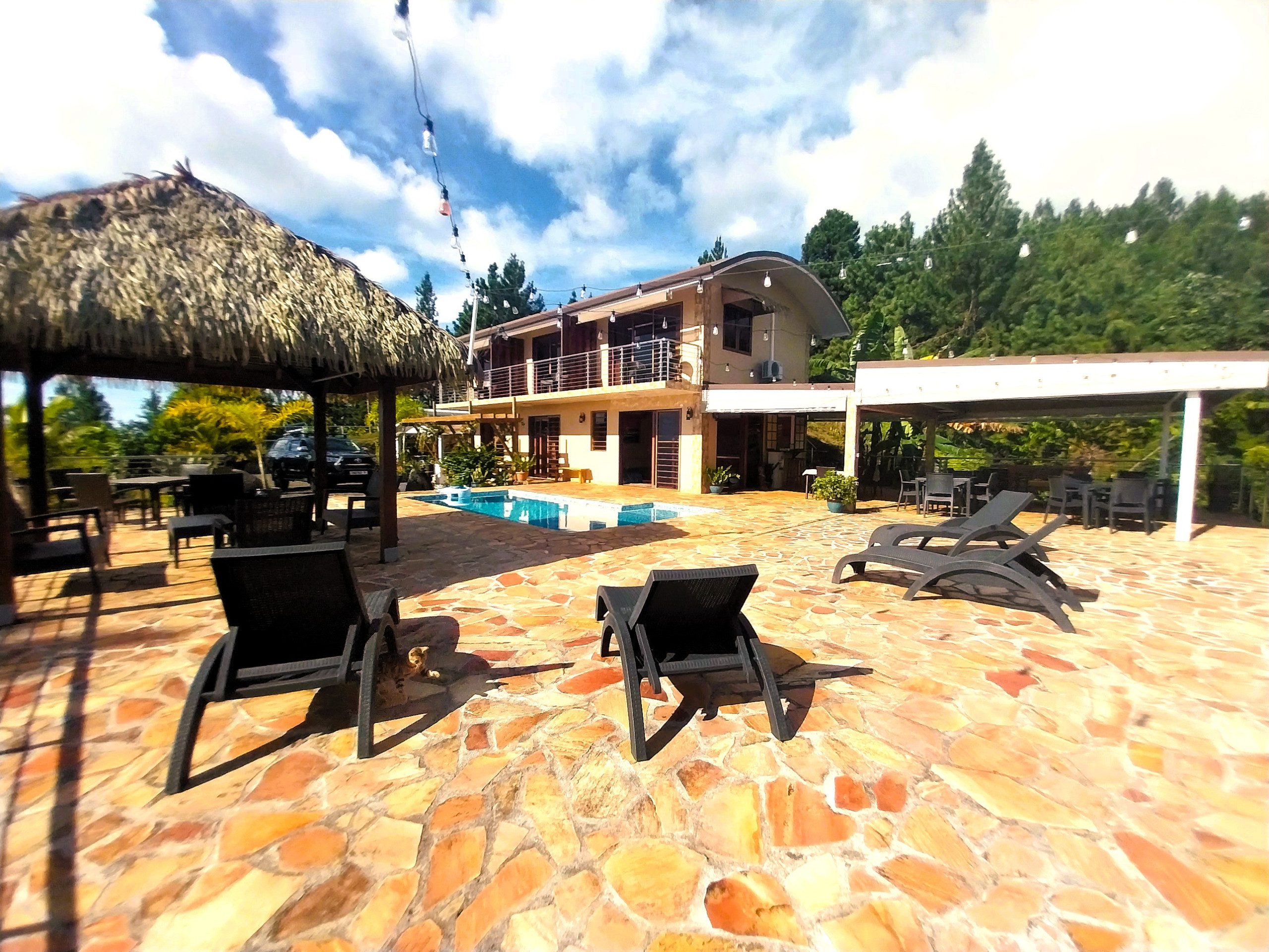 Vila em Punaauia - TAHITI - Villa Fa'ati Luxury -  9 pers