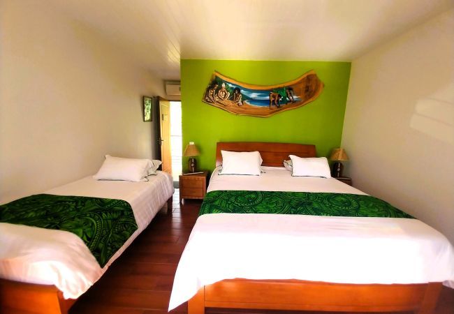 Villa em Punaauia - TAHITI - Villa Fa'ati Luxury -  9 pers Villa em Punaauia - TAHITI - Villa Fa'ati Luxury -  9 pers