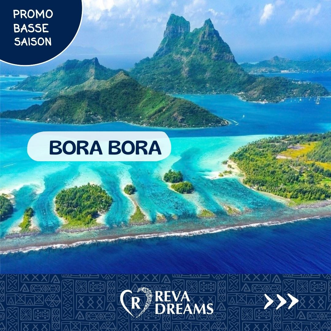 Vila em Vaitape - BORA BORA - La Dolce Villa
