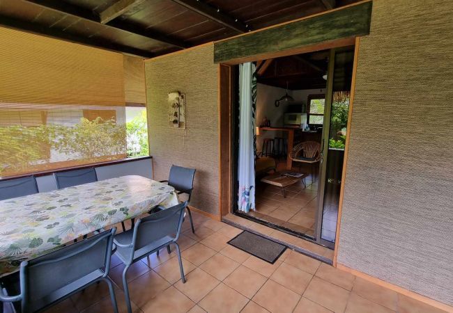 Bangalô em Hauru - MOOREA - Tropical Bungalow Bangalô em Hauru - MOOREA - Tropical Bungalow