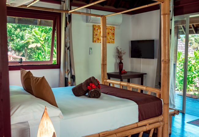 Bangalô em Haamene - TAHAA - Fare TIPANIER Bangalô em Haamene - TAHAA - Fare TIPANIER