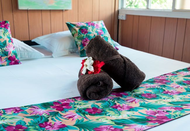 Bangalô em Haamene - TAHAA - Fare TAINA Bay Bangalô em Haamene - TAHAA - Fare TAINA Bay