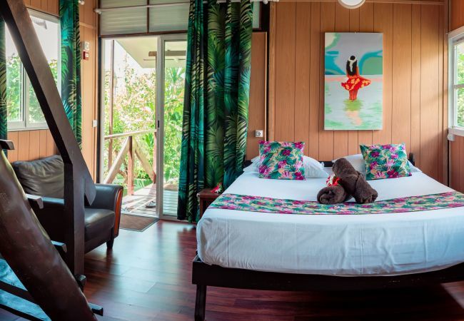 Bangalô em Haamene - TAHAA - Fare TAINA Bay Bangalô em Haamene - TAHAA - Fare TAINA Bay