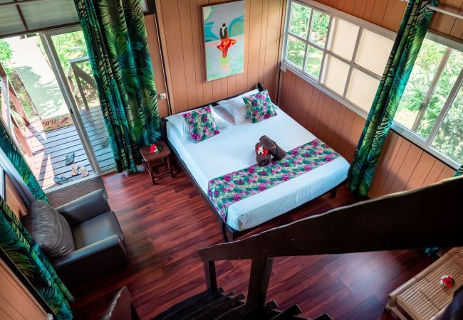 Bangalô em Haamene - TAHAA - Fare TAINA Bay Bangalô em Haamene - TAHAA - Fare TAINA Bay