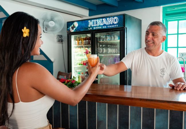 Bangalô em Haamene - TAHAA - Fare TAINA Bay Bangalô em Haamene - TAHAA - Fare TAINA Bay