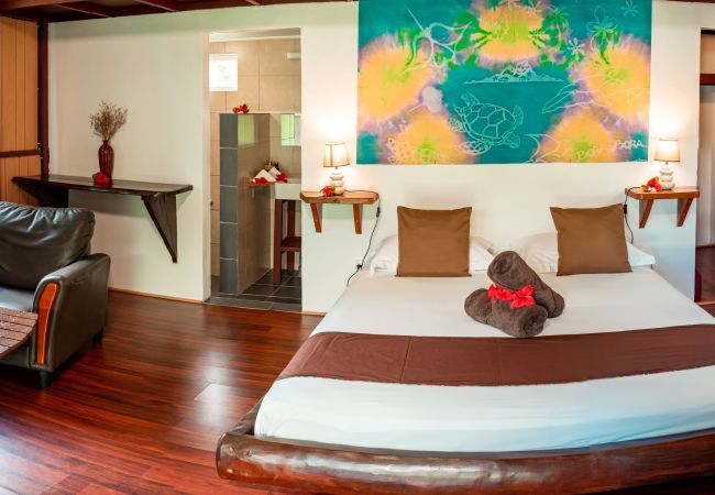 Bangalô em Haamene - TAHAA - Fare OPUHI Bay Bangalô em Haamene - TAHAA - Fare OPUHI Bay