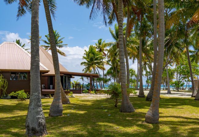 Villa em Avatoru - RANGIROA - Villa Prestige Fara Iti Villa em Avatoru - RANGIROA - Villa Prestige Fara Iti