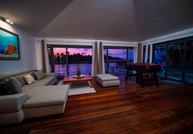 Villa em Avatoru - RANGIROA - Villa Prestige Fara Nui Villa em Avatoru - RANGIROA - Villa Prestige Fara Nui