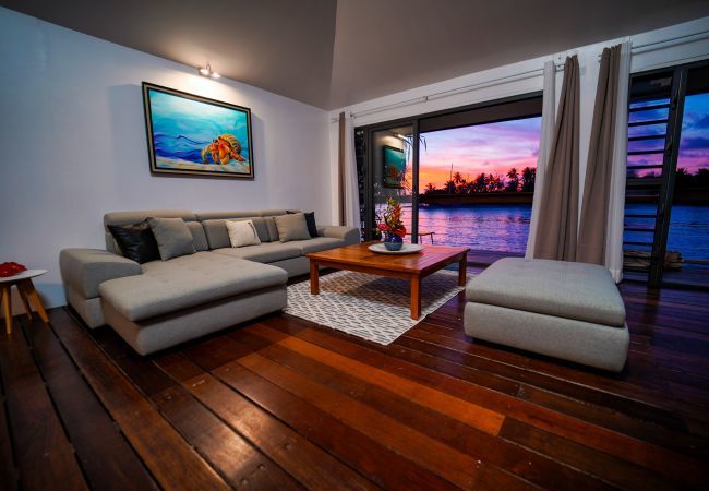 Villa em Avatoru - RANGIROA - Villa Prestige Fara Nui Villa em Avatoru - RANGIROA - Villa Prestige Fara Nui