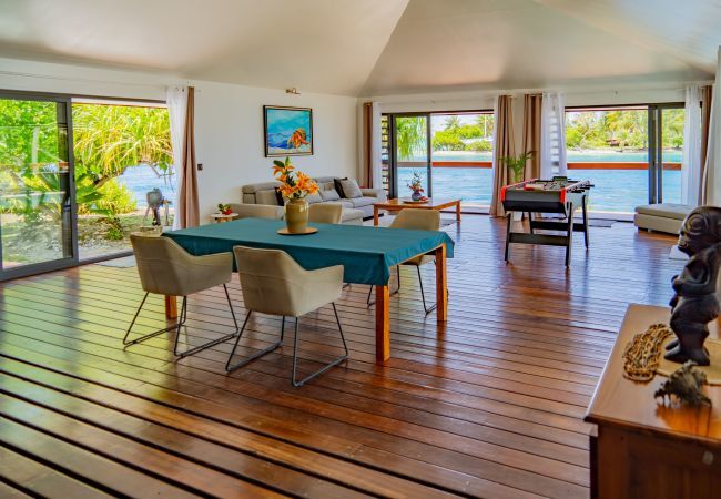 Villa em Avatoru - RANGIROA - Villa Prestige Fara Nui Villa em Avatoru - RANGIROA - Villa Prestige Fara Nui