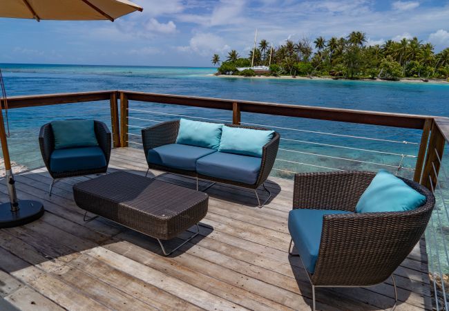 Villa em Avatoru - RANGIROA - Villa Prestige Fara Nui Villa em Avatoru - RANGIROA - Villa Prestige Fara Nui