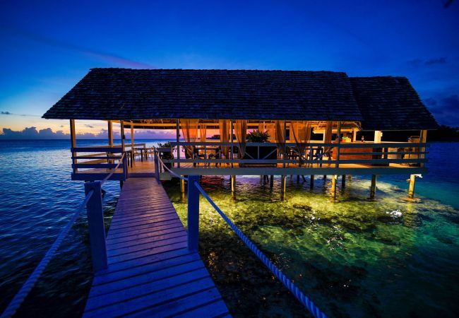 Villa em Avatoru - RANGIROA - Villa Prestige Fara Nui Villa em Avatoru - RANGIROA - Villa Prestige Fara Nui