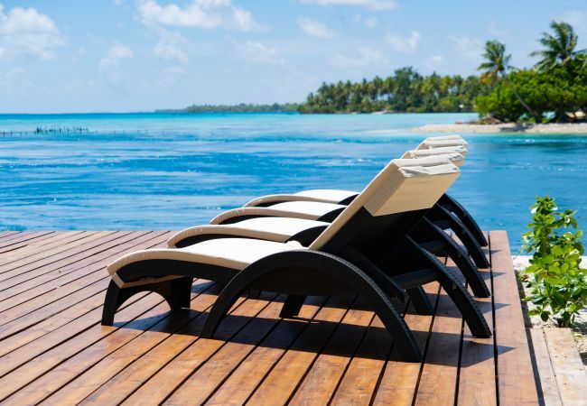 Villa em Avatoru - RANGIROA - Villa Prestige Fara Nui Villa em Avatoru - RANGIROA - Villa Prestige Fara Nui