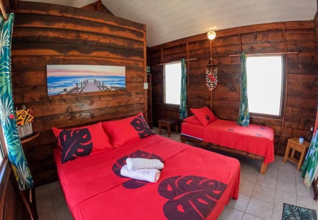 Bangalô em Avatoru - RANGIROA - Tihiata Bungalow Bangalô em Avatoru - RANGIROA - Tihiata Bungalow