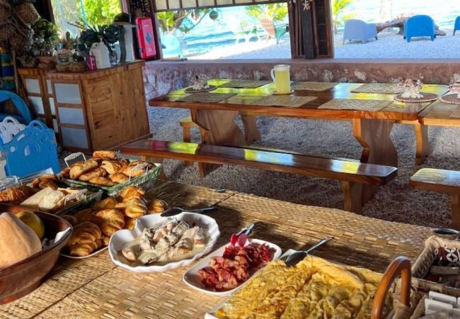 Bangalô em Avatoru - RANGIROA - Hope Bungalow Bangalô em Avatoru - RANGIROA - Hope Bungalow