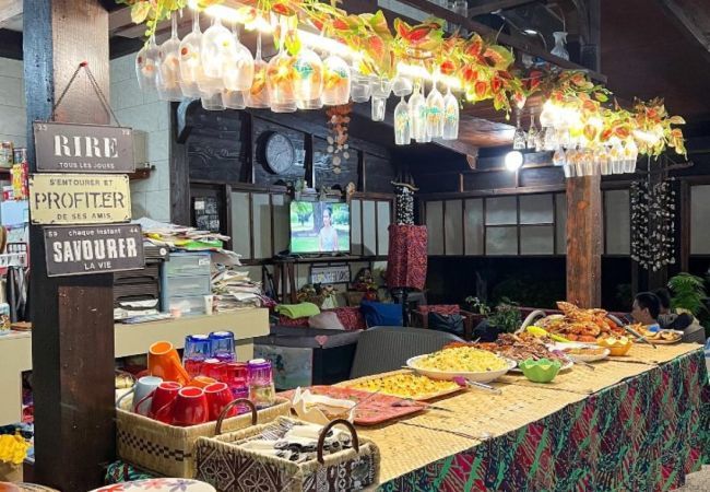 Bangalô em Avatoru - RANGIROA - Hope Bungalow Bangalô em Avatoru - RANGIROA - Hope Bungalow