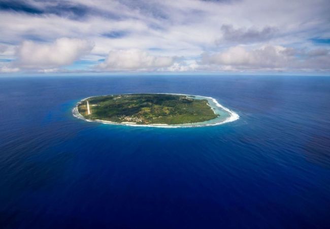 Bangalô em Anapoto - RIMATARA - Bungalow Ā'Ā URA Piti Bangalô em Anapoto - RIMATARA - Bungalow Ā'Ā URA Piti