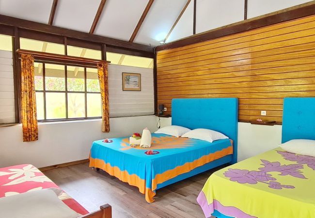 Bangalô em Raiatea - RAIATEA - Fare Feti'i Bangalô em Raiatea - RAIATEA - Fare Feti'i