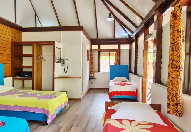 Bangalô em Raiatea - RAIATEA - Fare Feti'i Bangalô em Raiatea - RAIATEA - Fare Feti'i