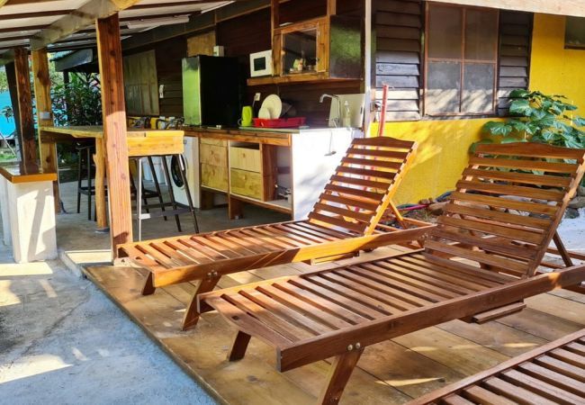 Bangalô em Raiatea - RAIATEA - Fare Feti'i Bangalô em Raiatea - RAIATEA - Fare Feti'i