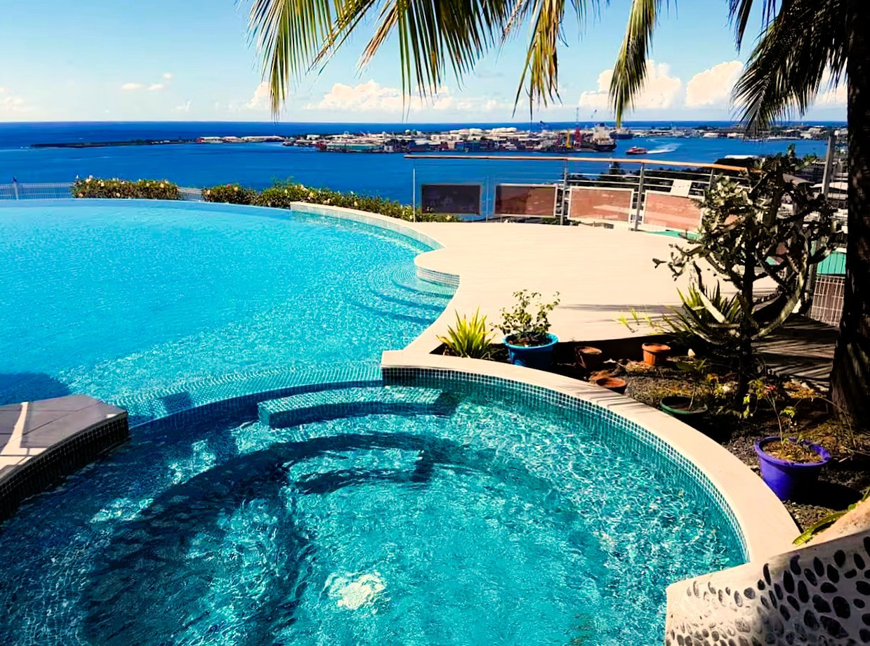 Apartamento em Papeete - TAHITI - Carlton Hills Appartment
