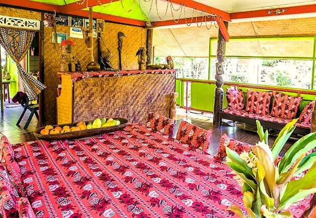 Bangalô em Vaipae’e - UA HUKA - Ha'e Pihiti Maha Bangalô em Vaipae’e - UA HUKA - Ha'e Pihiti Maha